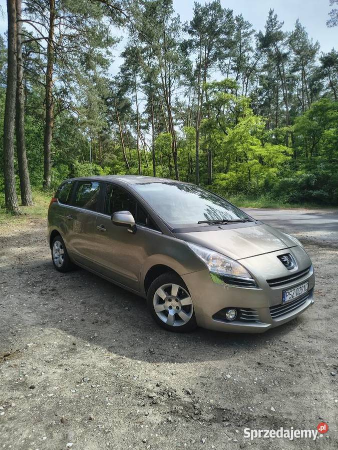 Peugeot 5008 I 20 HDi 150 2010 Zadbany Bez Szamotuły