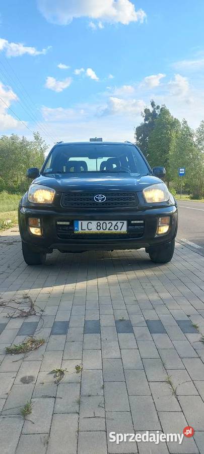 Toyota RAV4 18 vvti 3 drzwi Chełm