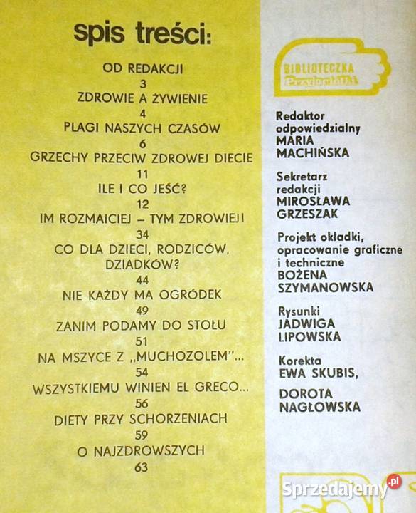 Diety czyli jedz na zdrowie Wiktor B Szostek lubelskie Chełm sprzedam