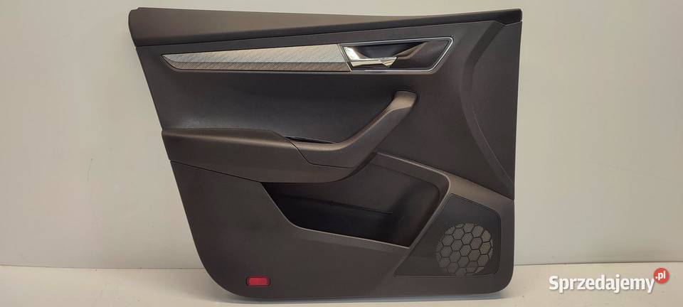 SKODA KAROQ BOCZEK DRZWI LEWY PRZÓD 57C867013 AA Motoryzacja