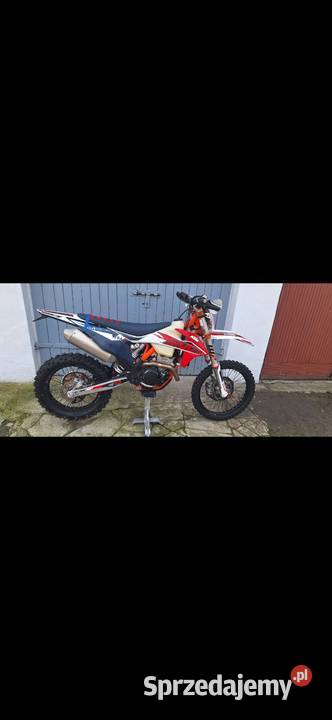 Ktm excf 250 six days Gliwice sprzedam