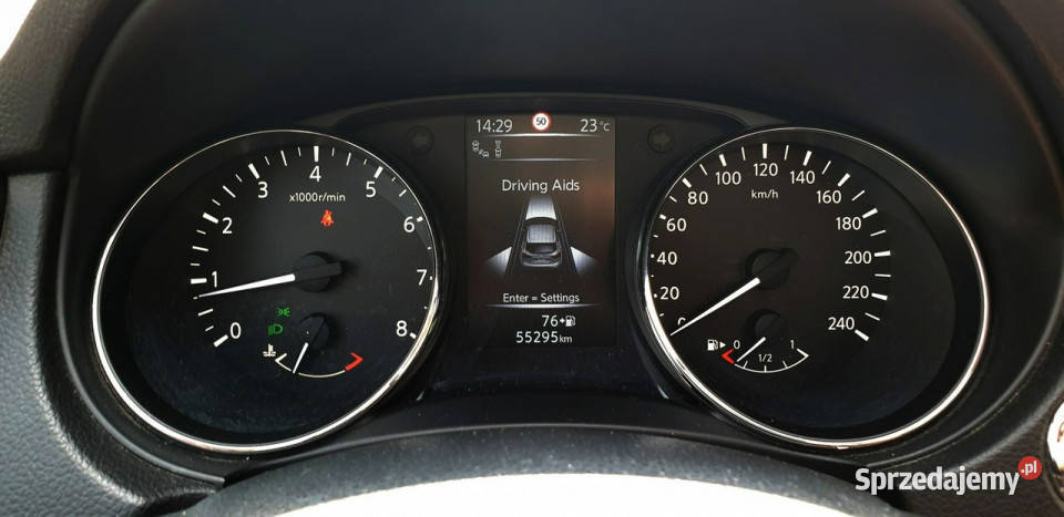 Nissan Qashqai SPRZEDANY1 WŁSalon 16 B150Tekna relingi dachowe dolnośląskie Świdnica