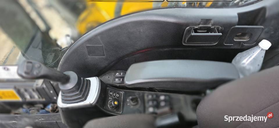 Koparka JCB JS175W Koparki Maszyny budowlane Mogilno