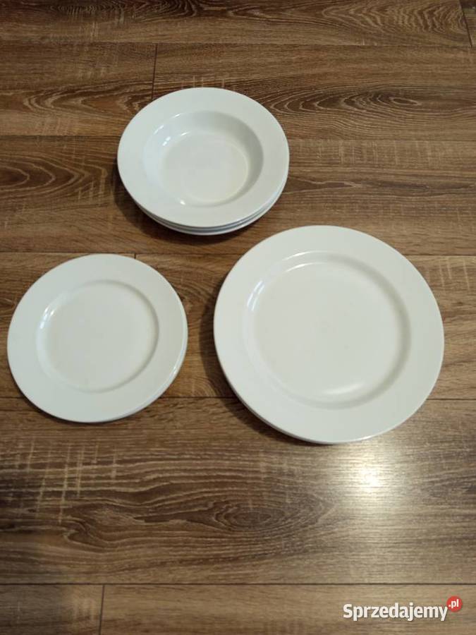 Talerze C ITALIA biały Gdańsk