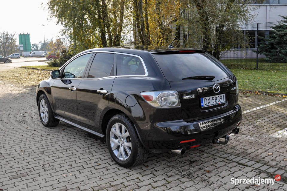 Mazda CX7 23T 260 4x4 Bezwypadkowy Skóry Wrocław
