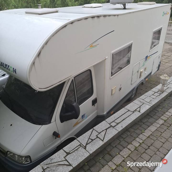 Camper alkowa na sprzedaż asystent parkowania Kłodzko sprzedam