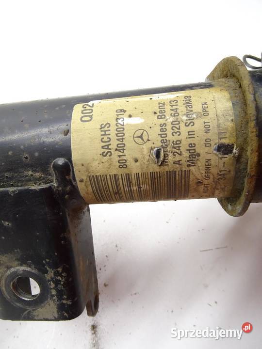 AMORTYZATOR PRAWY PRZÓD PRZEDNI A2463206413 16 osobowe