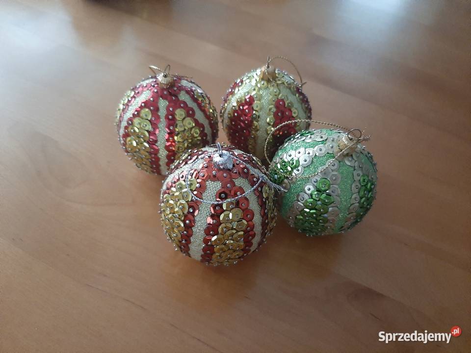 Bombki ręcznie robione Koszalin sprzedam