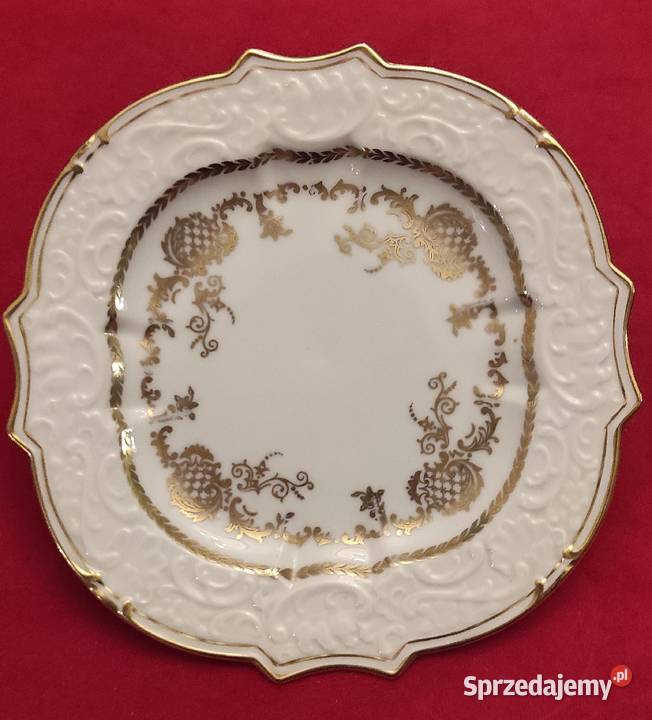 Patera porcelanowa Niemcy Arzberg Carl Schumann Pabianice