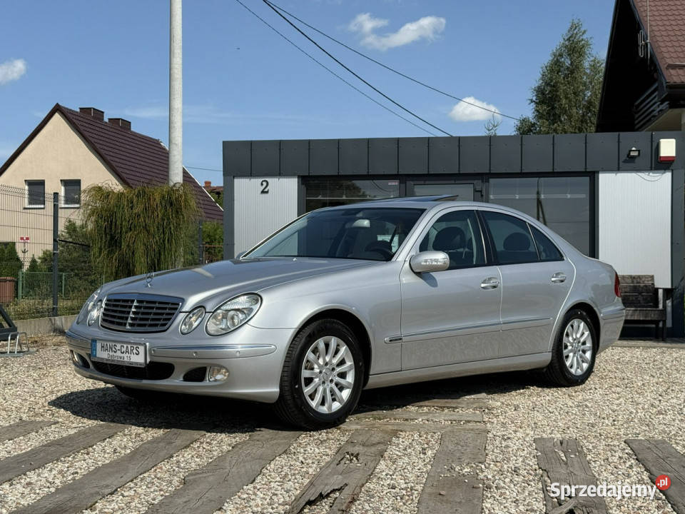 Mercedes E 220 ELEGANCEautomatsuper stanz komputer pokładowy Dąbrowa