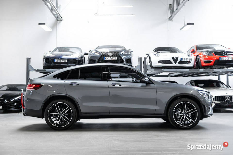 Mercedes GLC 43 AMG Coupe 390 Gwarancja do system Start-Stop Węgrzce