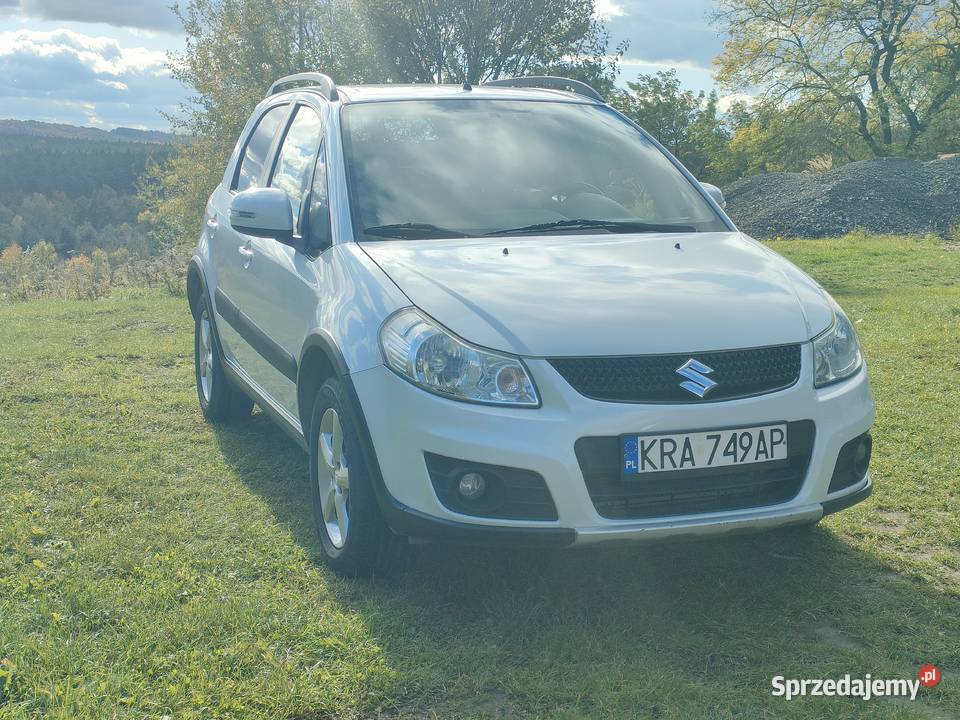 Suzuki SX4 4x4 lift 11r Krzeszowice