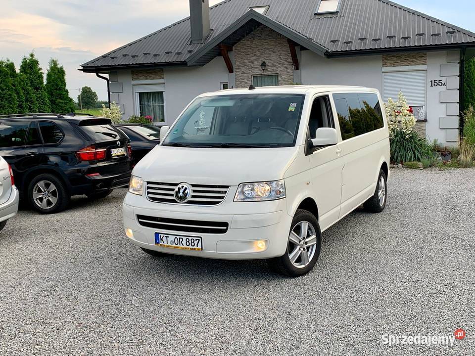 Volkswagen Caravelle 25 TDI 131 Long 9 Osobowy