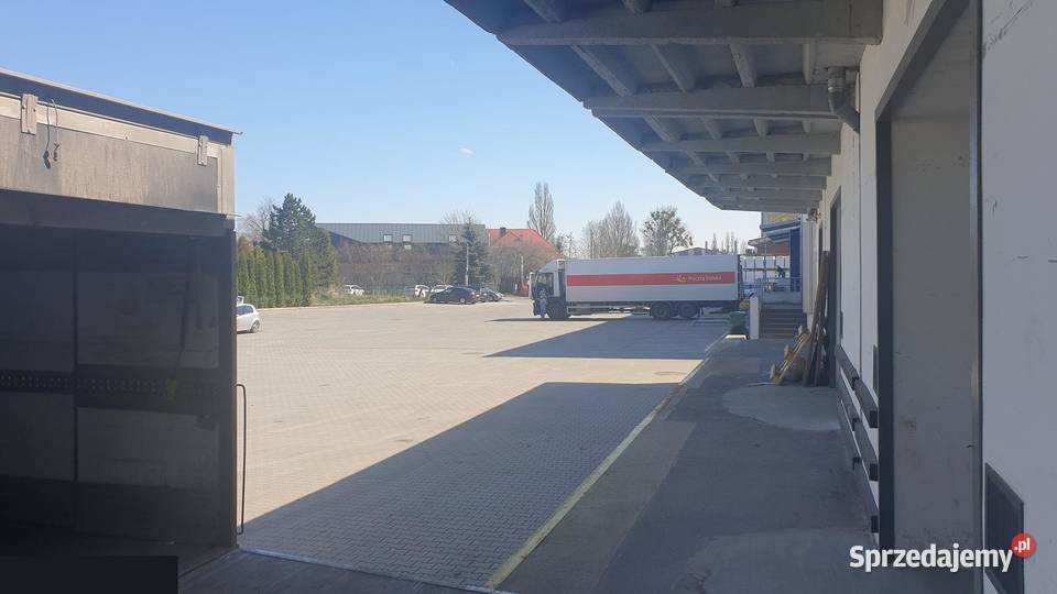 Wynajmę magazyn 100 m Przemysłowej 6 brama 4 Olsztyn