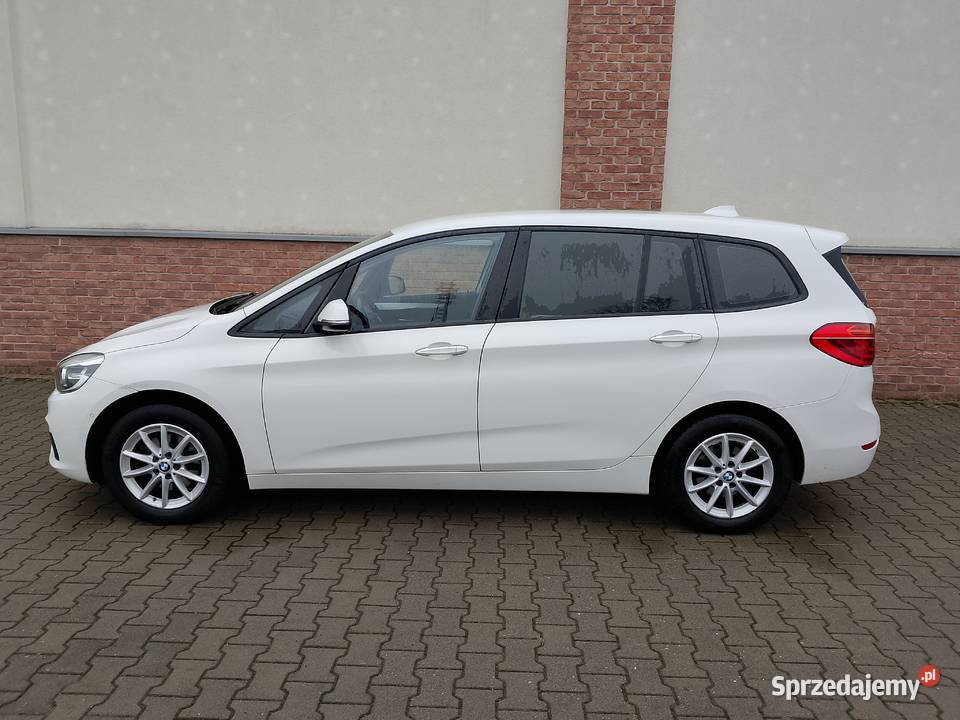 BMW tourer F46 7 miejsc Diesel 1500cm3 Pleszew