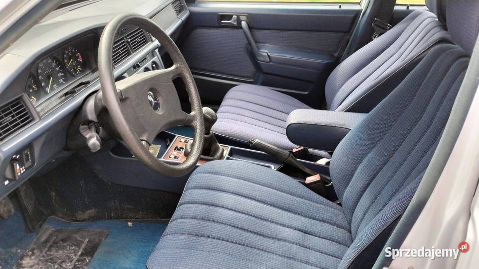 Mercedes W201 190e 5 bieg wąska listwa bez rdzy Kostrzyn