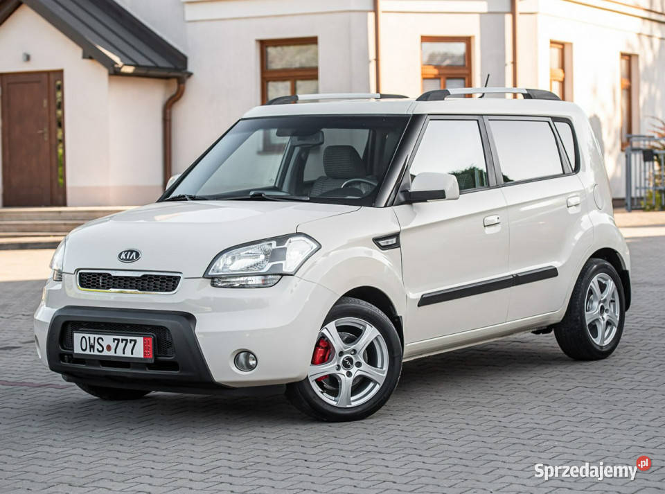 Kia Soul Shaker 16i 124 Led Navi Kamera Super VAT marża Zwoleń sprzedam