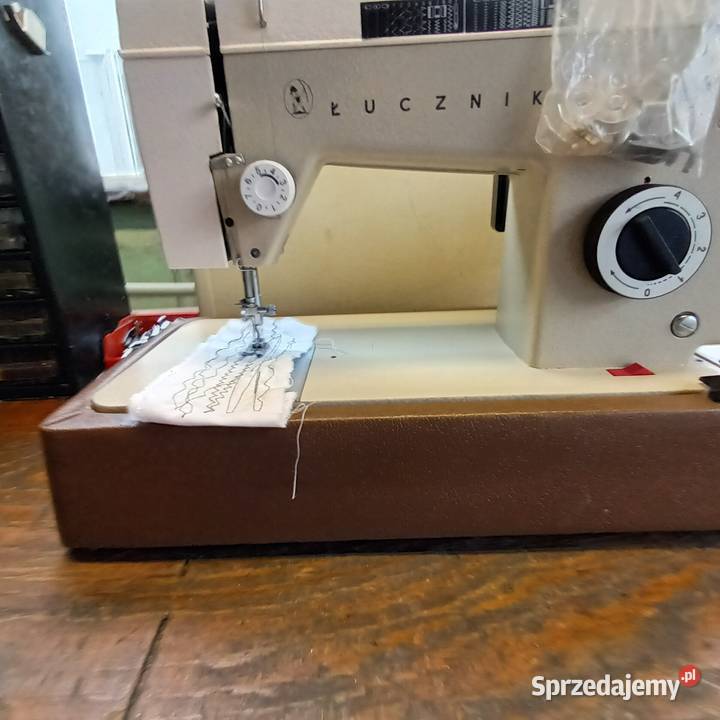 Maszyna do szycia Łucznik Bydgoszcz