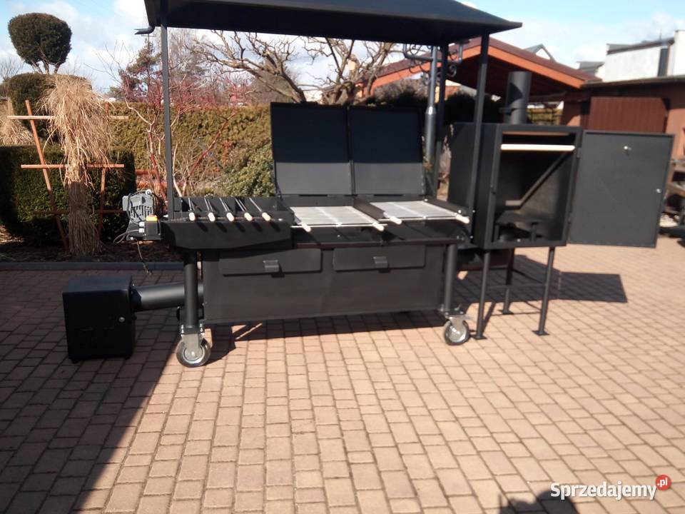 udostępnij Gastronomiczny grill cateringowy z wielkopolskie Damasławek sprzedam