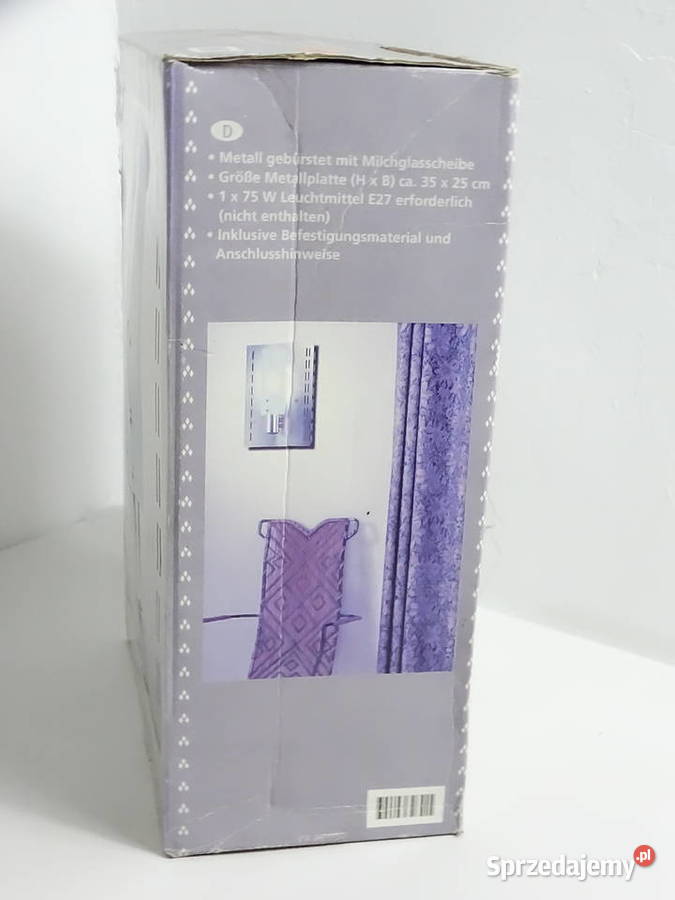 Wózkas Lampy Ściennej Stylowa i Nowoczesna Nowa lubelskie Biłgoraj sprzedam