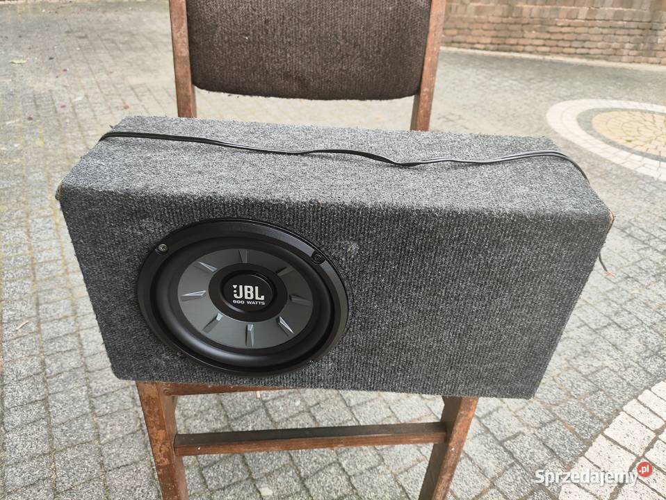 Skrzynia bassowa basowa tuba subwoofer JBL Stage Niegowonice
