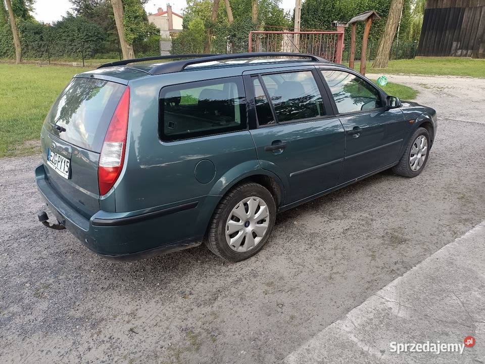 Ford Mondeo MK3 kombi 18lpg 2002rHakAktualne Rok produkcji 2002 Zgierz