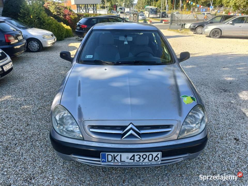 Ładny citroen Xsara 14 świeży przegląd Hak manualna Kłodzko