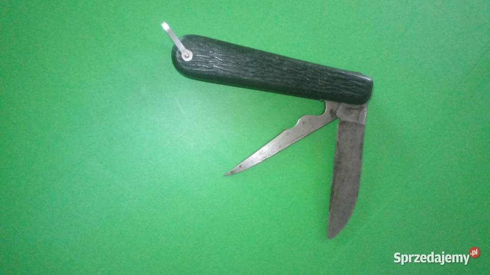 Wielofunkcyjny scyzoryk z lat PRL Warszawa