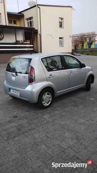 DAIHATSU SIRION M300 13 16V 100000 PRZEBIEGU nieuszkodzony Sirion lubelskie