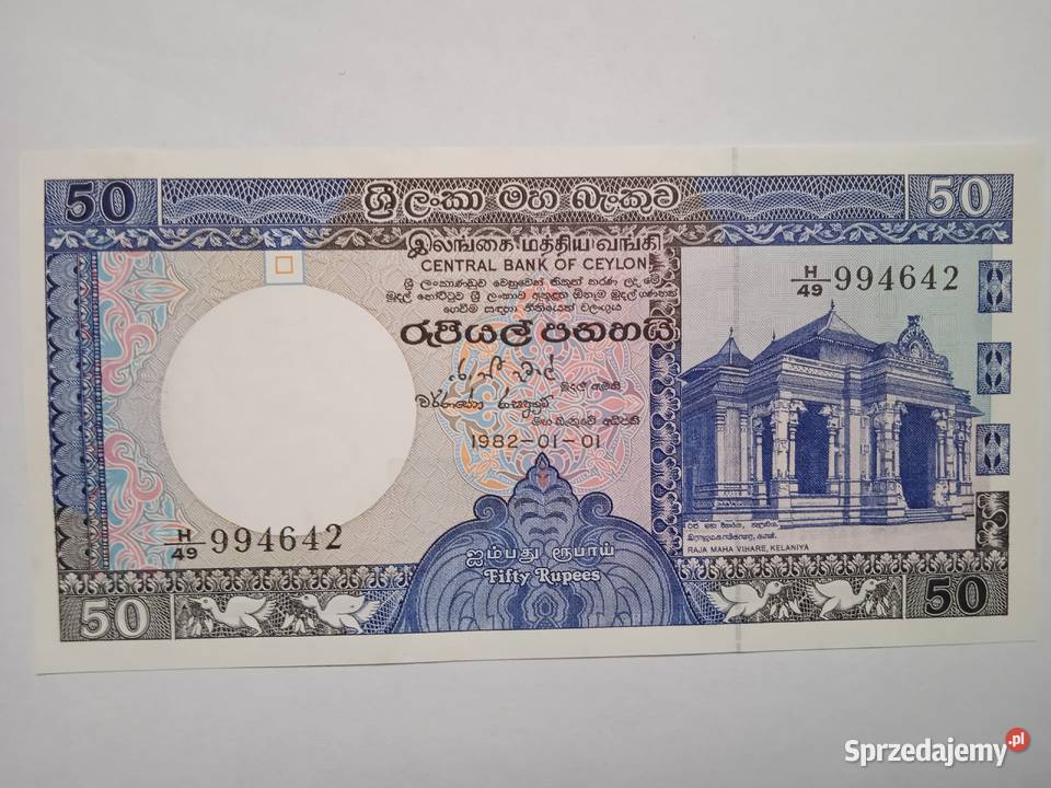 Sri Lanka 1982 01 01 Zabrze sprzedam