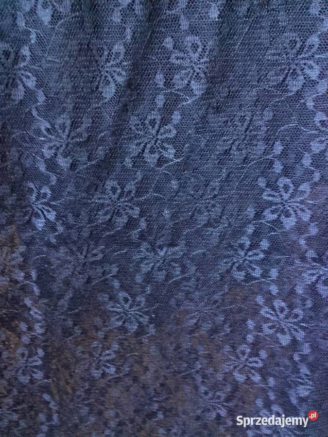 Koronka czarna sprzedam