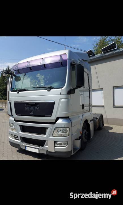 MAN TGX 18360 MEGA Przemyśl sprzedam