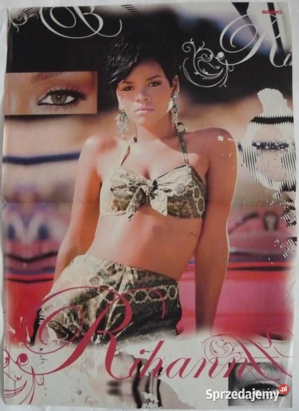 PLAKATY RIHANNA WYPRZEDAŻ ŚWIAT Bydgoszcz