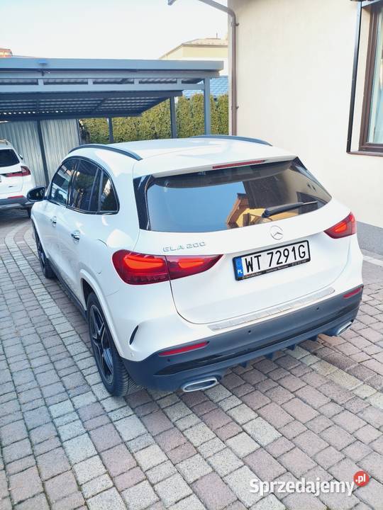 Mercedes GLA 200 AMG 163KM lubelskie Zamość sprzedam