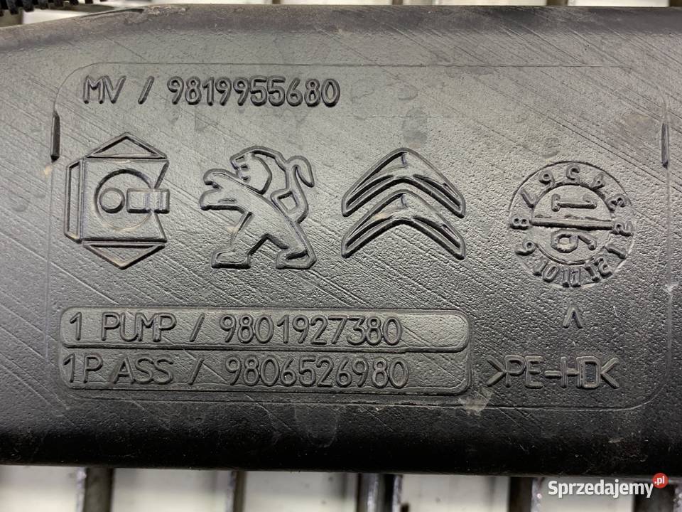 ZBIORNIK SPRYSKIWACZY PEUGEOT 308 II Hatchback