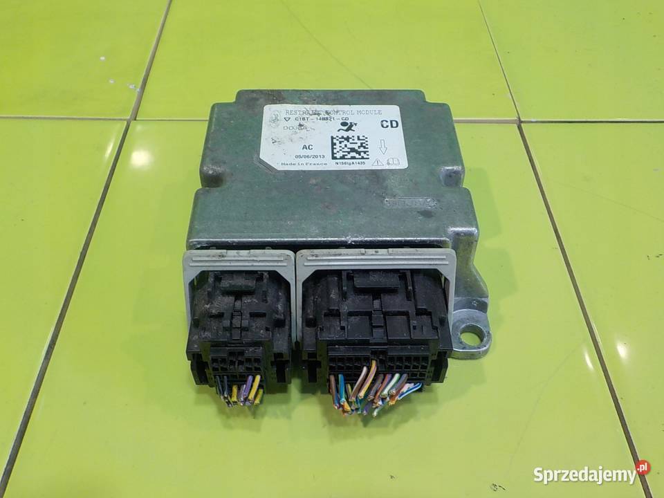 FORD FIESTA MK7 LIFT 10 B 13r modul sensor Układ elektryczny, zapłon Suków