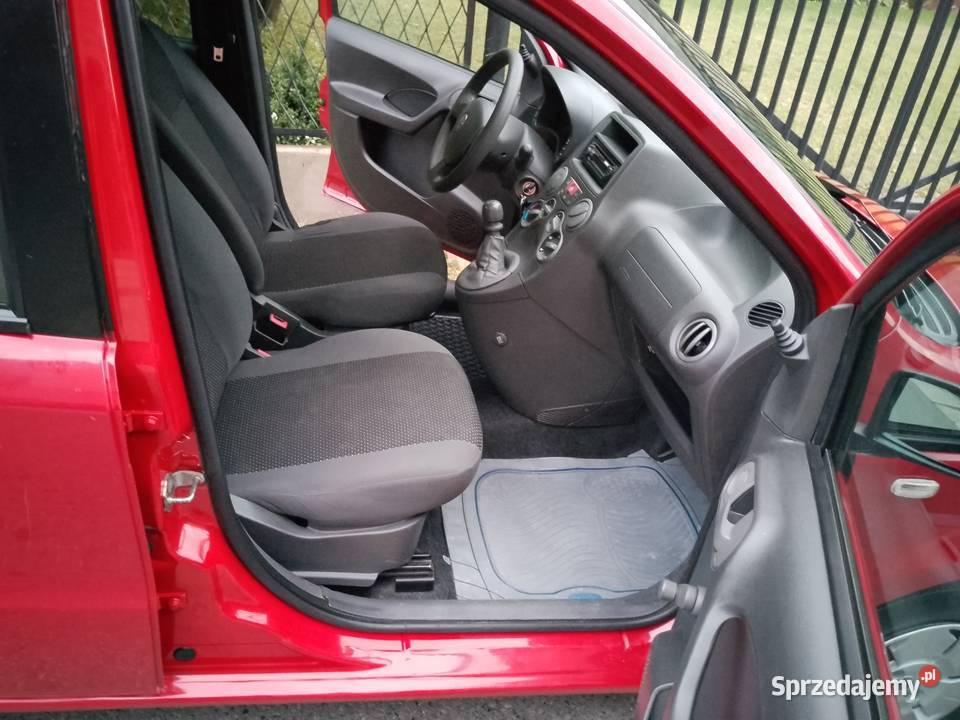 Fiat Panda salon Polska 1 właściciel LPG styczeń 54KM