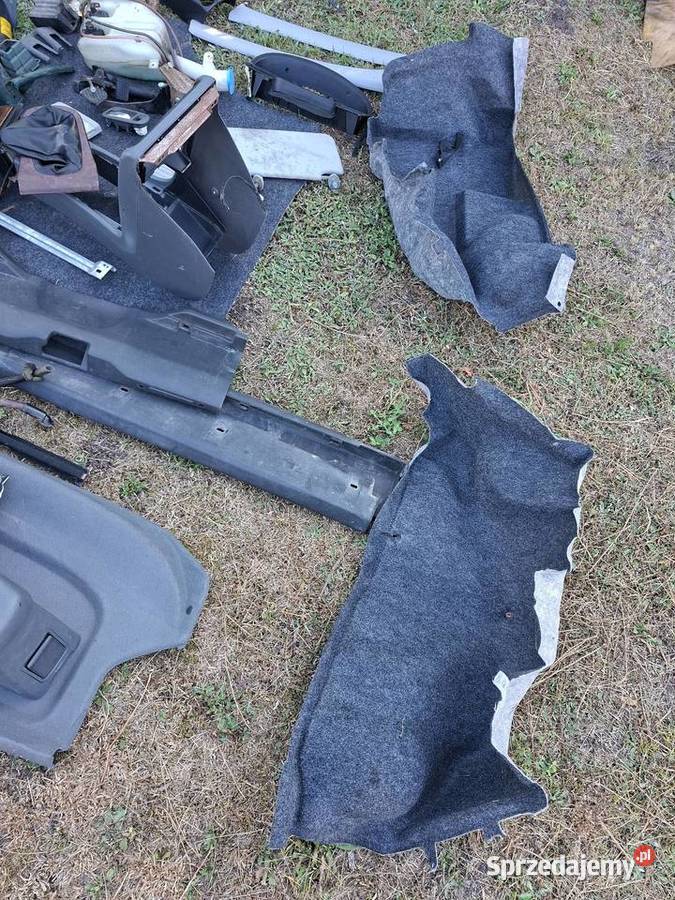 Honda civic vi 5D fastback MAMB Wyposażenie wnętrza Łańcut