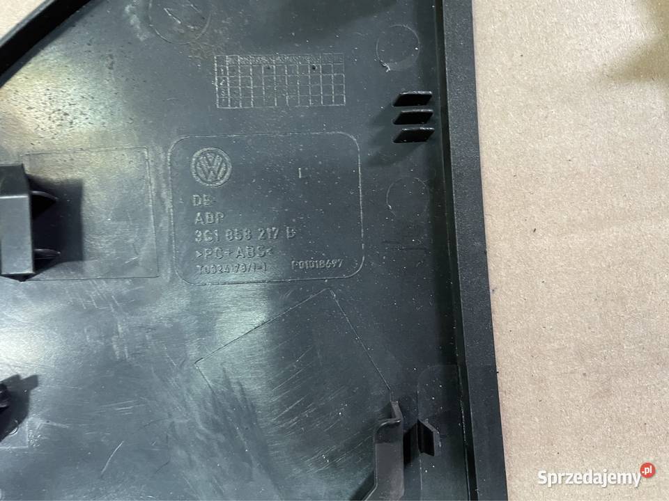 3C1858217B osłona deski lewa prawa vw passat b6 Rok produkcji 2007 zachodniopomorskie
