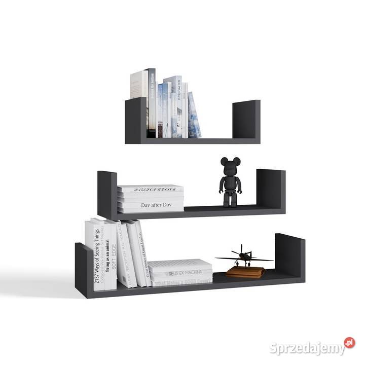 Półka Wisząca MOBI 3P Komplet 3x 20cm