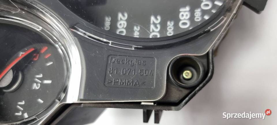 LICZNIK ZEGAR AUDI A8 D3 4E0920900K osobowe kujawsko-pomorskie