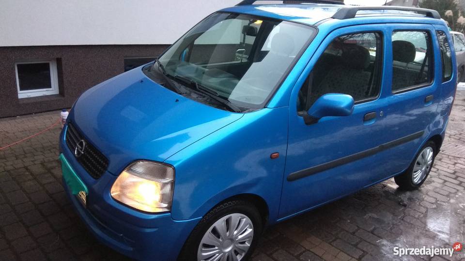 opel agila 12 benzyna