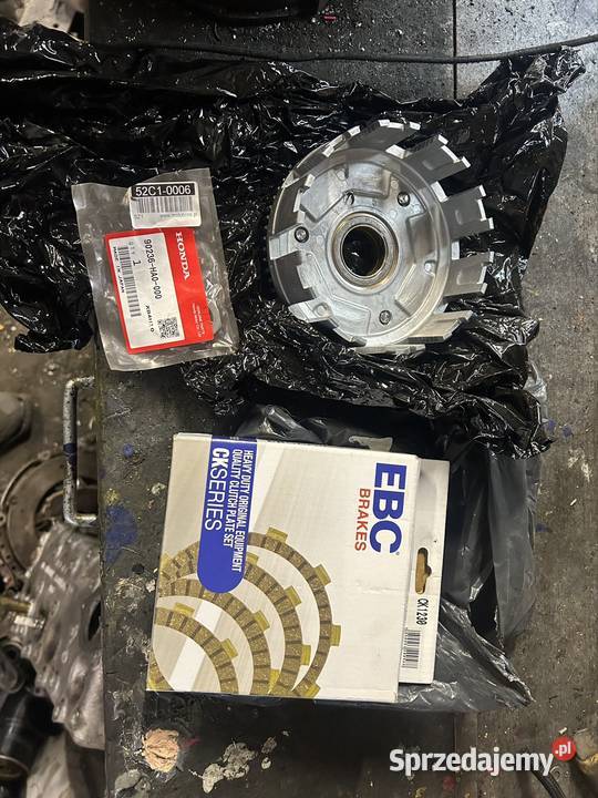 Kosz sprzęgła tarcze sprzęgła Transalp XL 650 lubelskie Łęczna