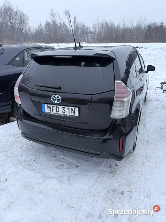 Toyota Prius Plus Raty Prywatnie Hybryda Automat kamera cofania dolnośląskie sprzedam