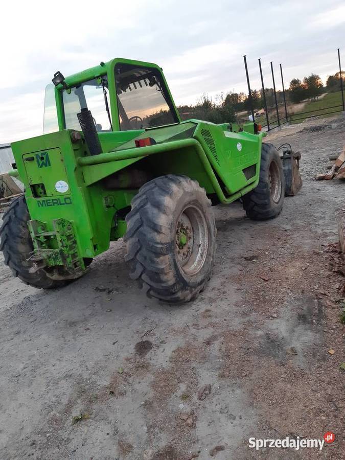 Ładowarka teleskopowa merlo 287 nie manitou jcb Lubartów sprzedam