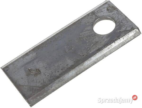 Nożyk kosiarki rotacyjnej lewyprawy 107x50x4 mm Do kosiarek Kamionna