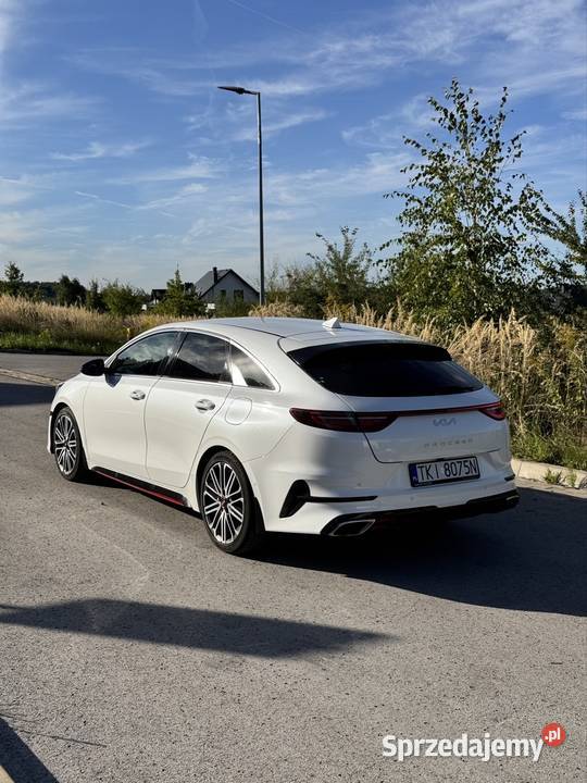 KIa Proceed GT Salon Polska LPG świętokrzyskie Kielce