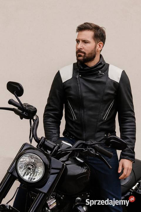 Skórzana kurtka motocyklowa Veritable Ciur Skóra Chełm