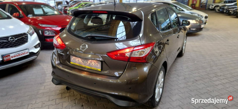 Nissan Pulsar 201516 opis W podanej Roczna lakier metallic Mysłowice