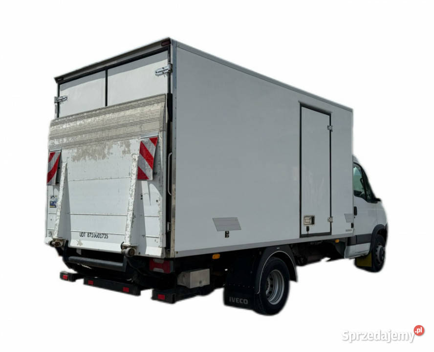 Iveco Daily 65C15 V H Chłodnia CARRIER Drzwi wspomaganie kierownicy Widełki